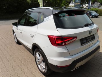 Fotografie des Seat Arona FR Beats Fast Lane 1.0 81kw DSG AHK Navi