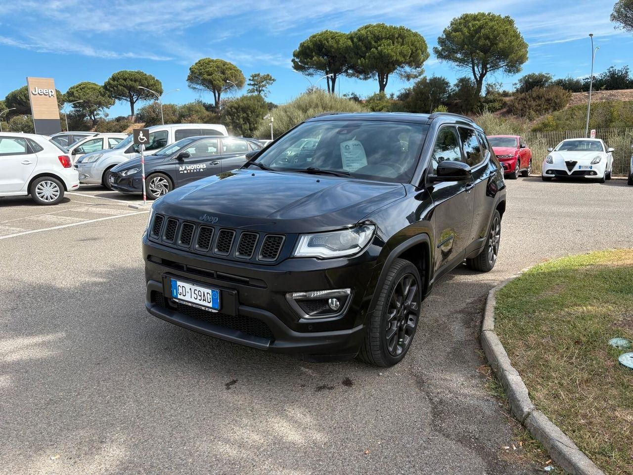 Jeep Compass 1.3 Turbo T4 240 CV PHEV AT6 4xe S imagem 2