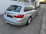 BMW 525 Baureihe 5 Touring 525 d - silberne BMW 5er Reihe