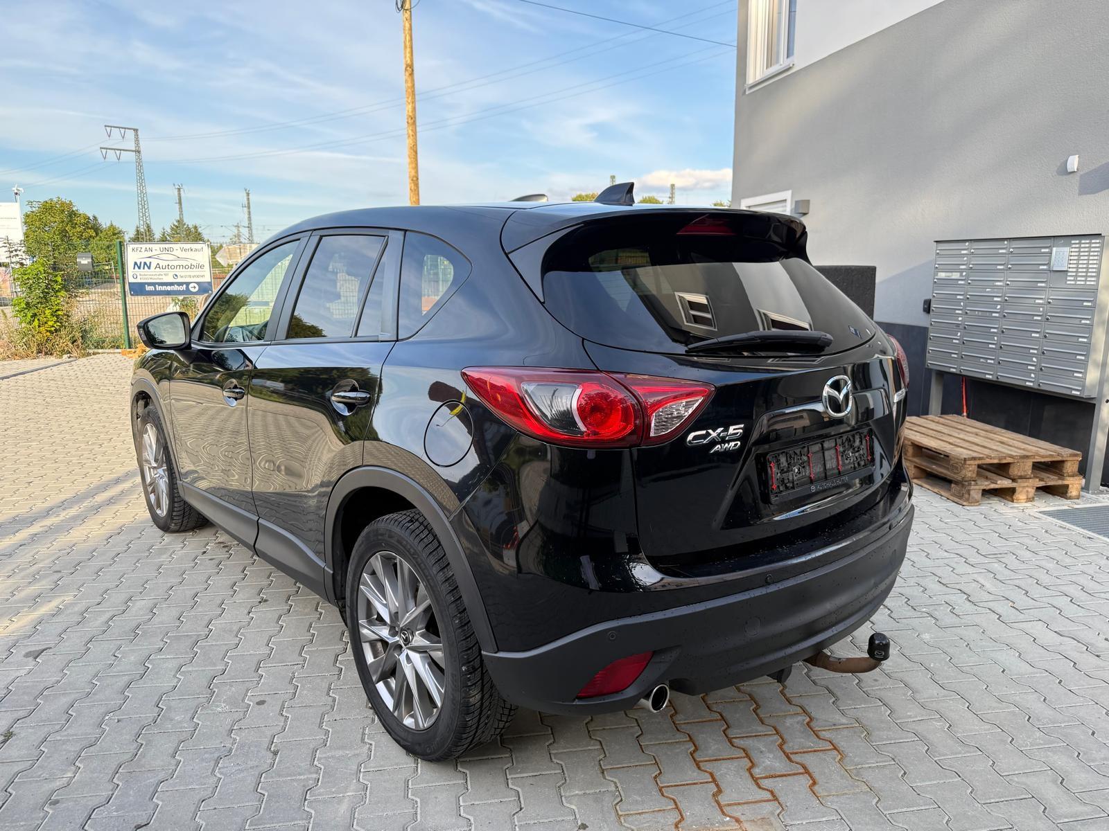 Mazda CX-5 2013 — interior