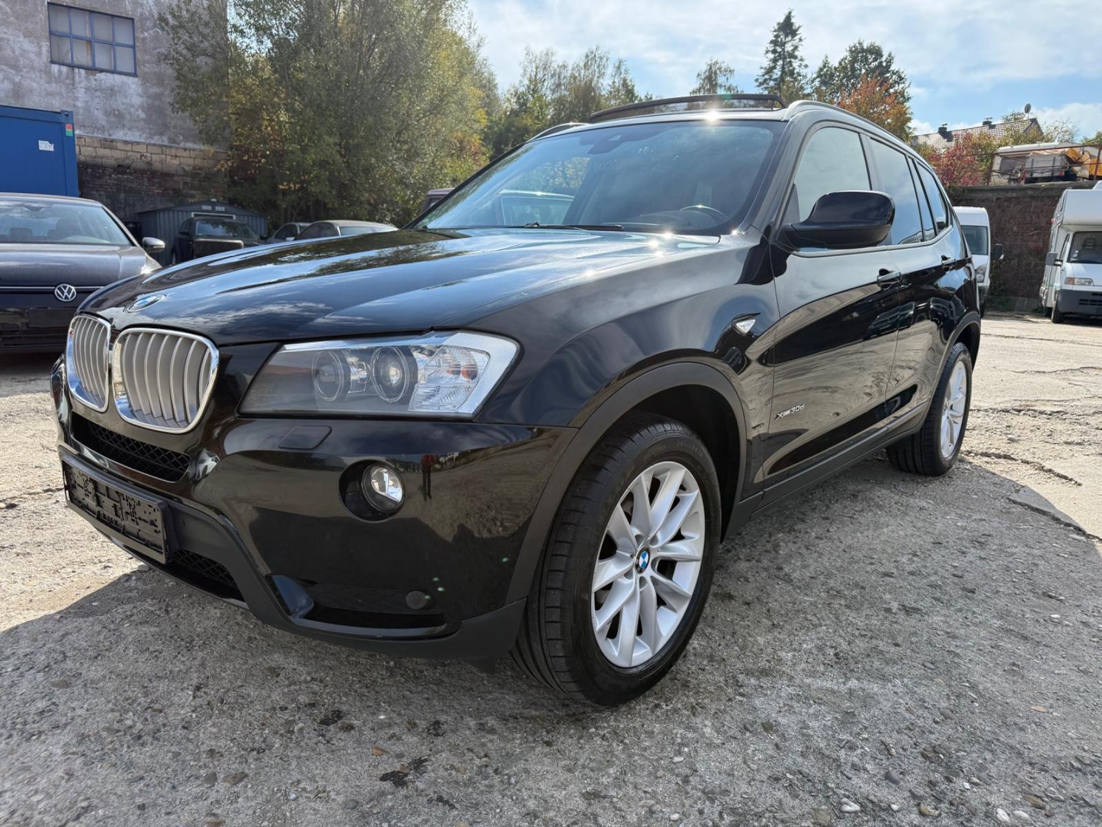 BMW X3 xDrive 30d*258PS*HUD*LEDER*PANO*KEYLESS*