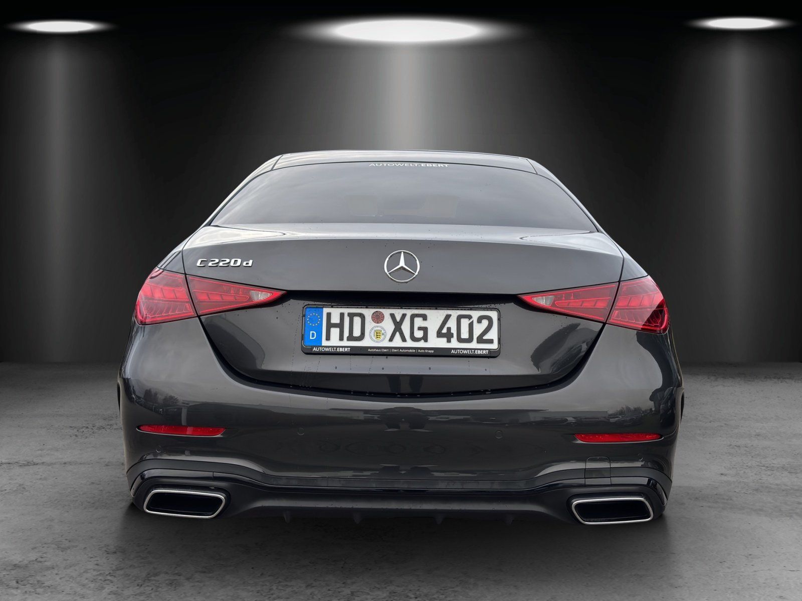 Fahrzeugabbildung Mercedes-Benz C 220 d AMG 360° DigLight AHK Pano MEMORY KeyGo