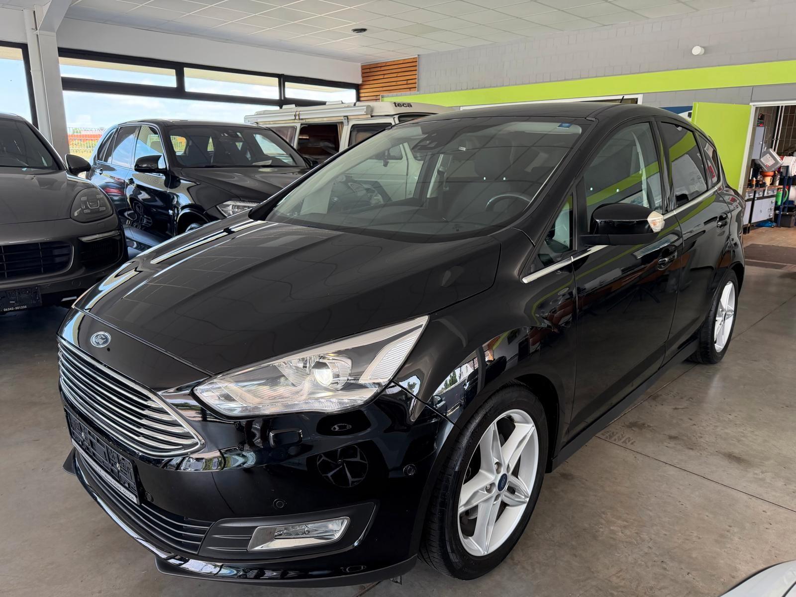 Ford C-MAX Titanium/Automatik/Kamera/NAVI/1Hand/Xenon