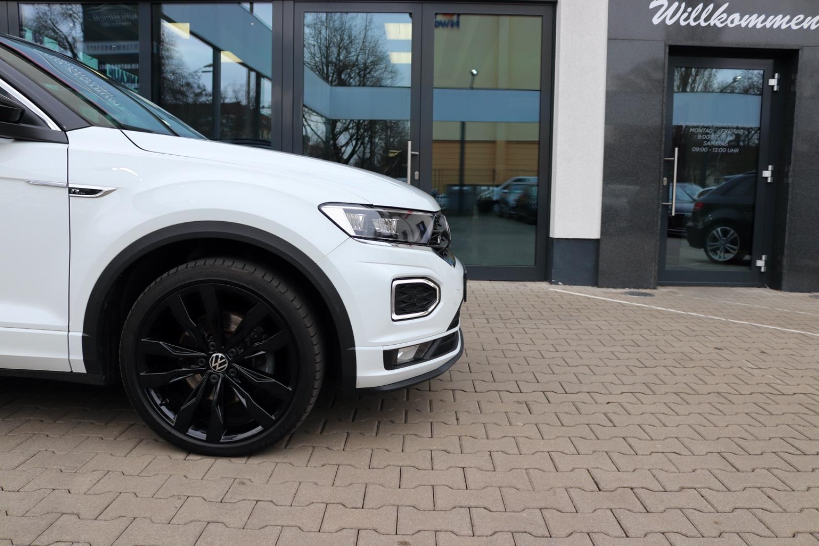 Volkswagen T-Roc R-Line Sport 4Motion Pano ACC Kamera Navi, миниатюра 11