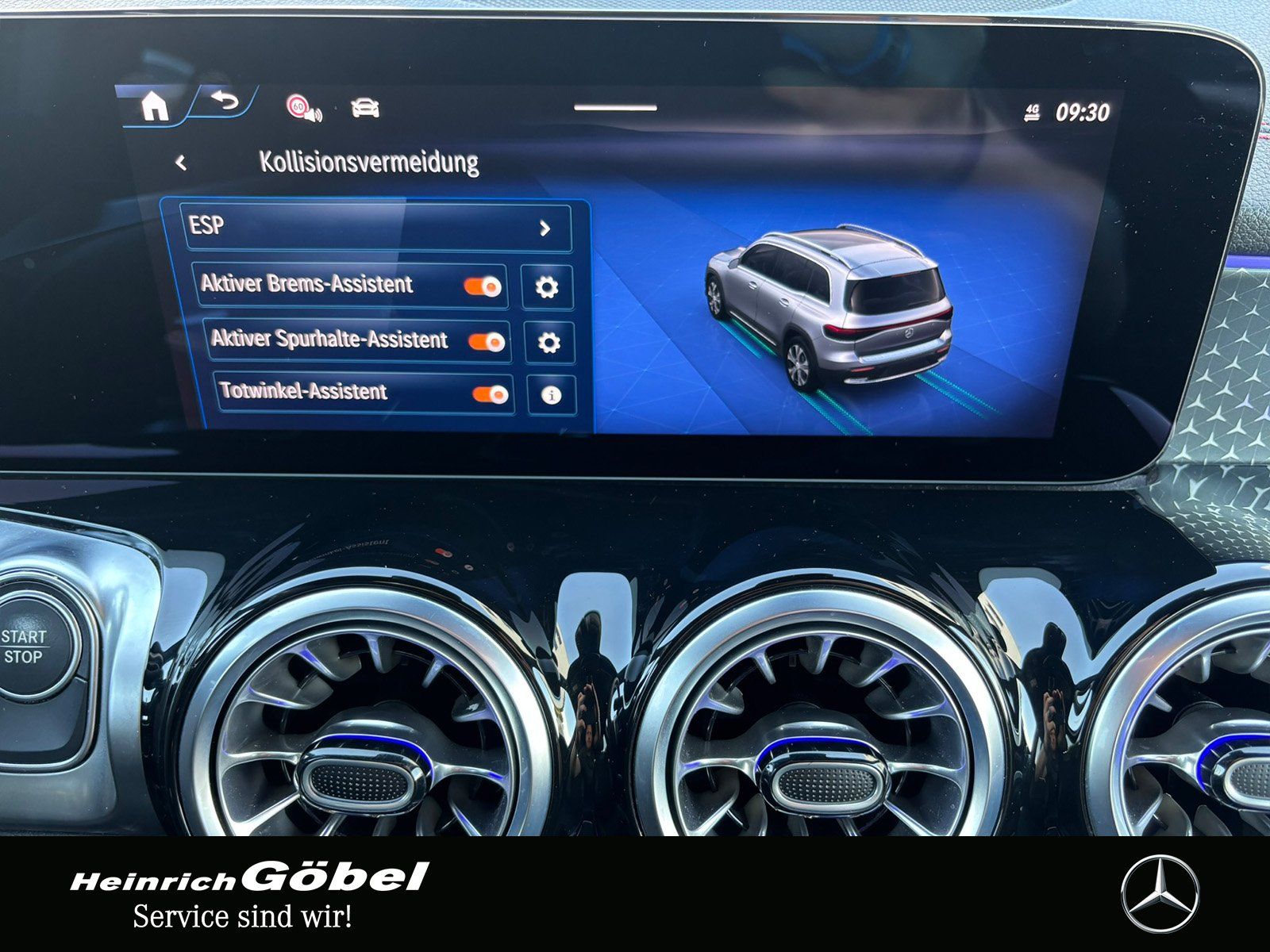 Fahrzeugabbildung Mercedes-Benz EQB 250+ AMG*FAP*360°KAM*HUD*BURMESTER*AMBIENTEB