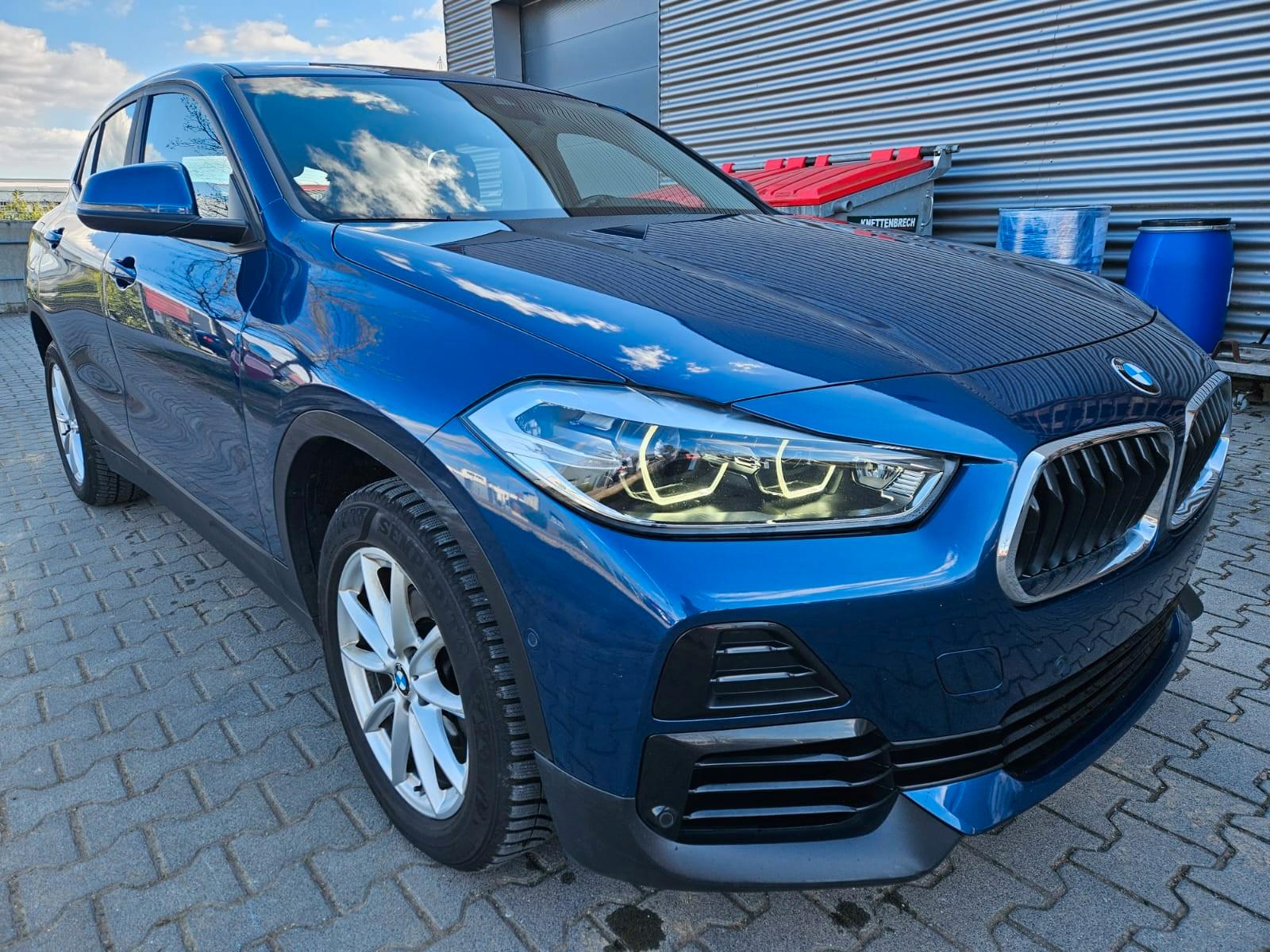BMW X2 16dA ADVANTAGE * NAVIGATION * ALU * PDC