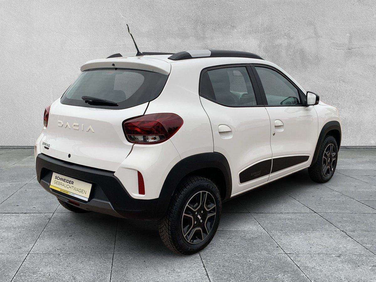 Dacia Spring ELECTRIC ESSENTIAL 45 CCS+NAVI+RFK+KLIMA