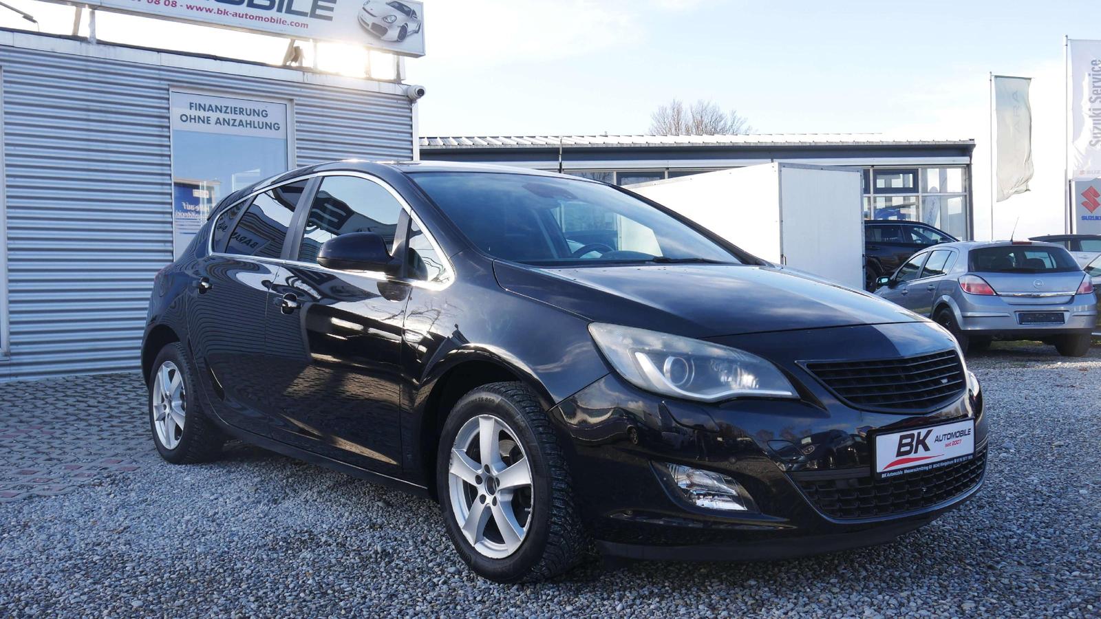 Opel Astra 2. Hand Einparkhilfe Tempomat Sitzheiz. Kl