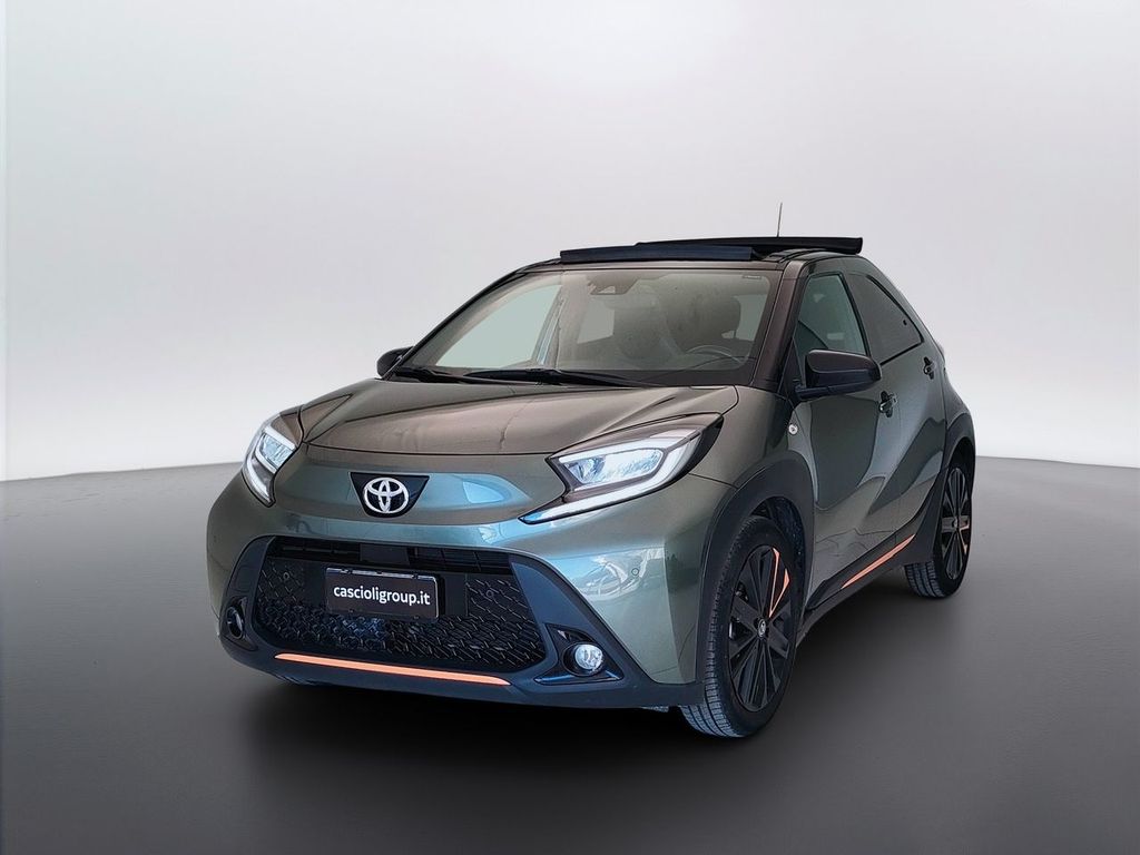 Image of Toyota Aygo (X)