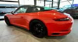 Porsche 991 911 Targa 4 GTS BRD-APPROVED-LAVAORANGE - Porsche mit Benzin-Antrieb: Orange, Cabrio