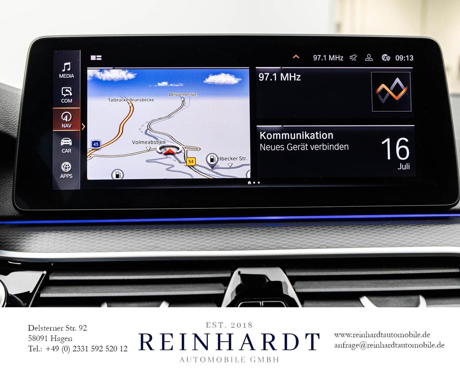 BMW 520d Touring M Sport 190 ch BVA Toit panoramique ACC Caméra de recul