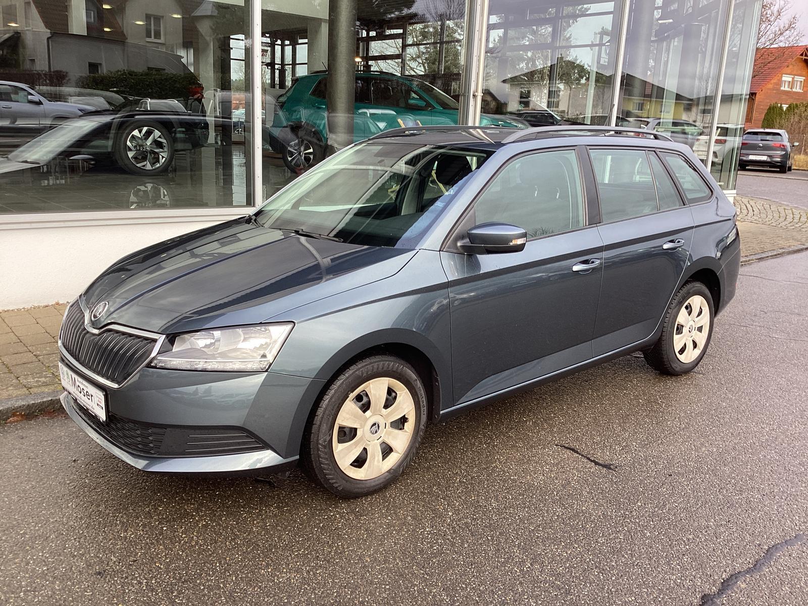 Skoda Fabia Combi 1.0 TSI Cool Plus/DAB/SHZ/AHK