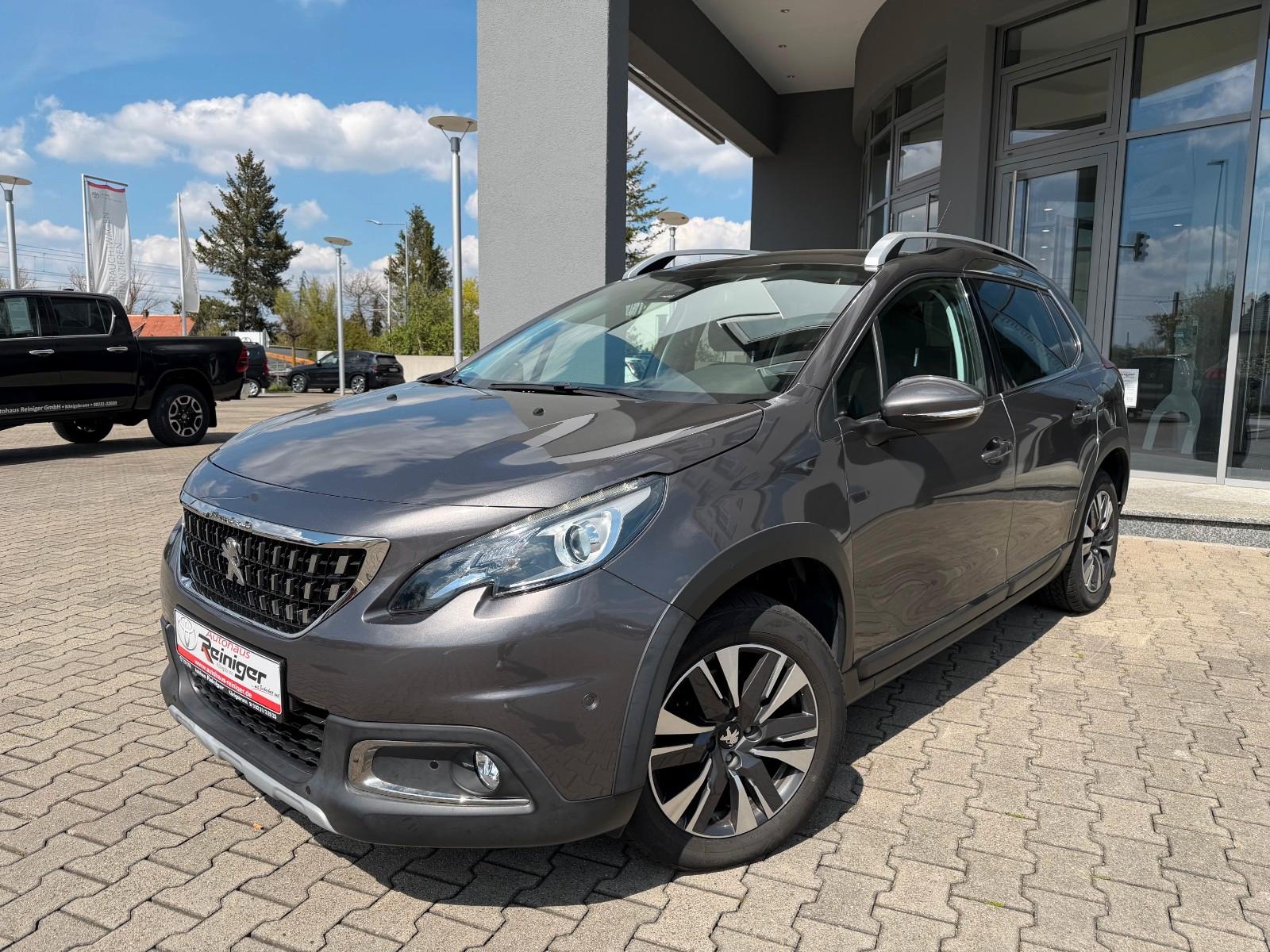 Peugeot 2008 Allure*AHK,Panorama,Kamera,SHZ,Navi*