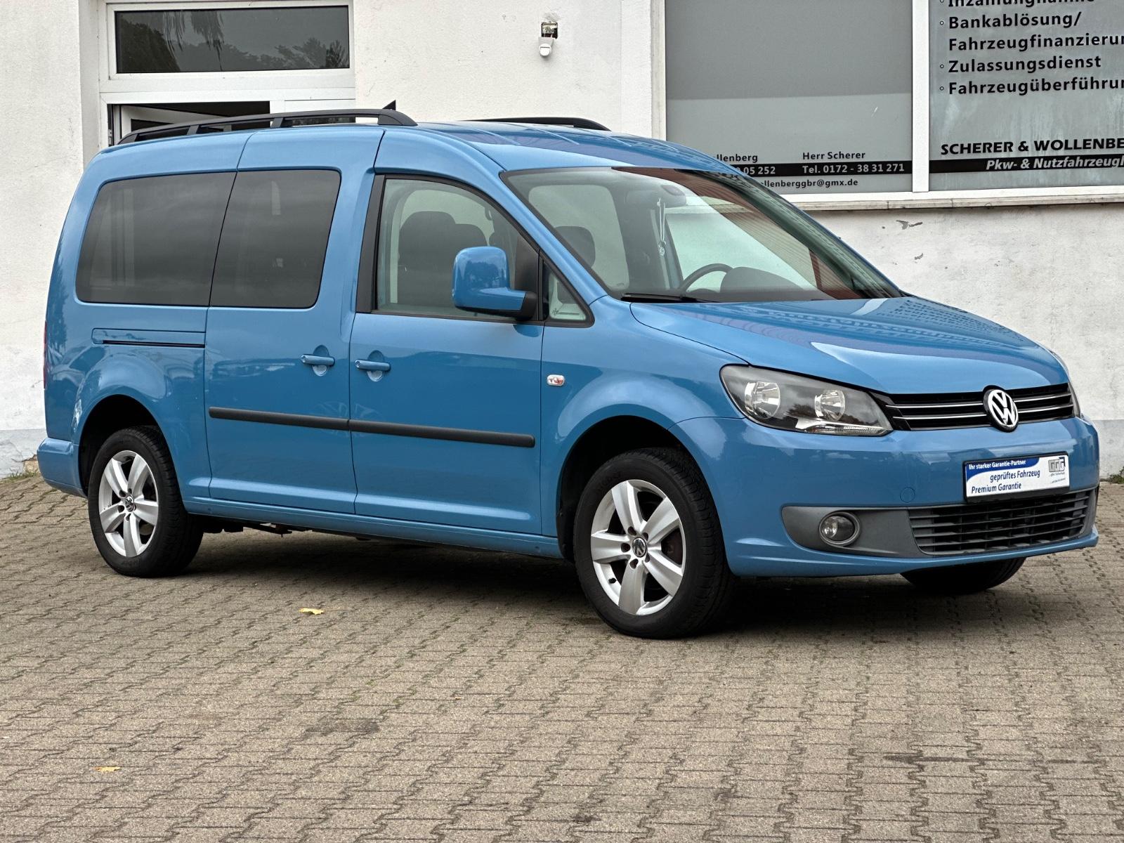 Volkswagen Caddy TSI Maxi Comfortline AHK TÜV + Service NEU