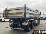 Mercedes-Benz 4146 K 8x4 *MEILLER Trigenius* Bordmatik *LEDER* - Tankwagen