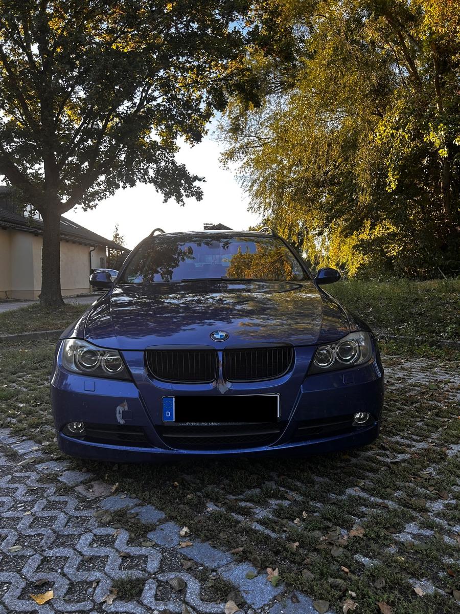 BMW 320 2007 — engine 1.995 cm³, 150 HP (110kW)