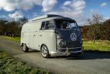 Volkswagen T1 Bus 1966 44 PS Dt. Fahrzeug H Kennzeichen  - graue Volkswagen T1