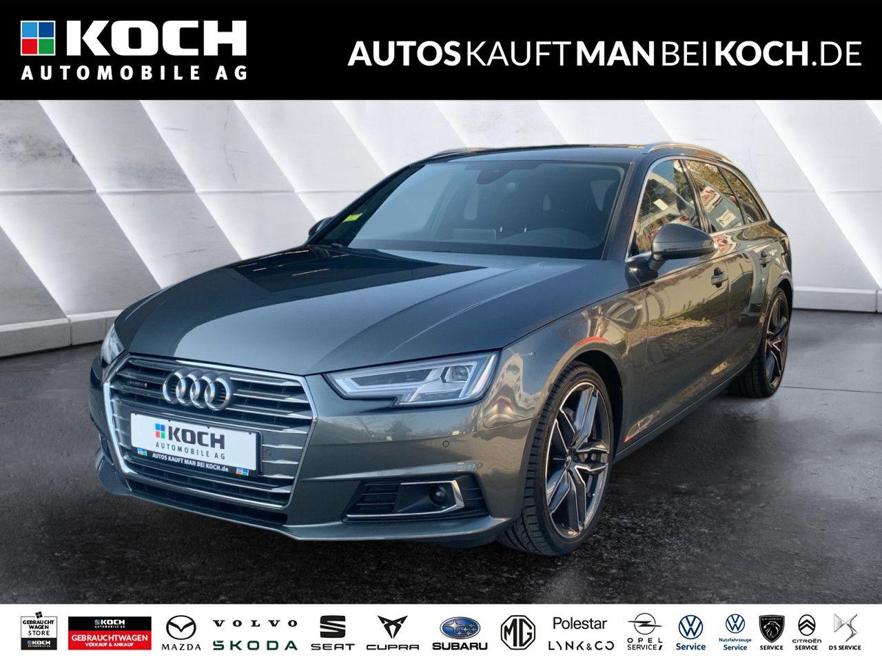 Audi A4 Avant 2.0 TDI quattro S-Line AHK STANDHZG 4x