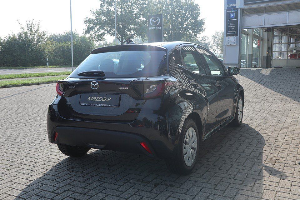 Fahrzeugabbildung Mazda 2 Hybrid Prime-Line 1.5L VVT-i 116 PS CVT ACAA R