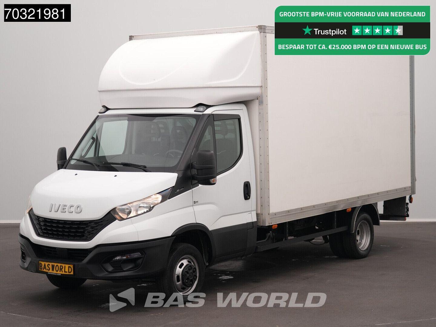 Iveco Daily 35C14 D'Hollandia Laadklep Dubbellucht Bak