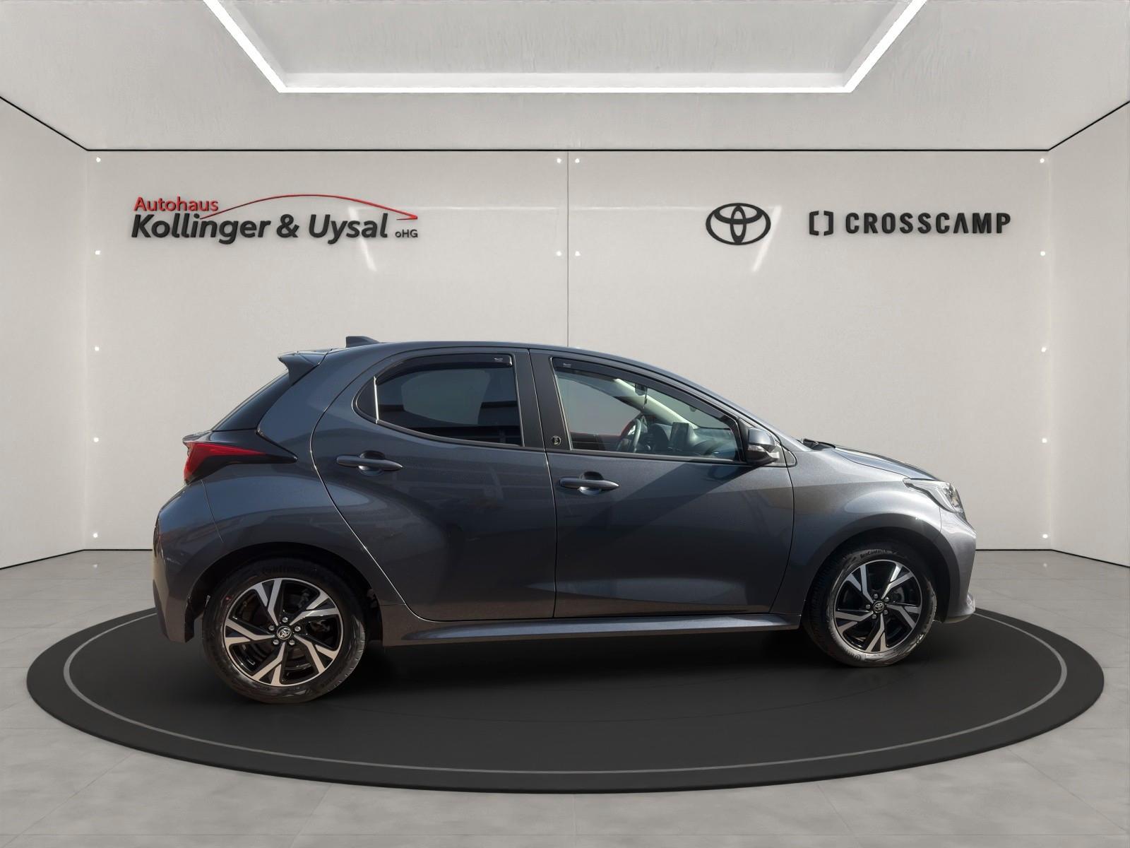 Toyota Yaris Hybrid Team D Safety-Paket Winterpaket