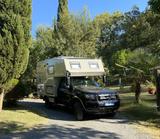 Burow Oman, sehr gepflegtes Allrad Fahrzeug, 1. Hand - Burow Wohnwagen & Wohnmobile