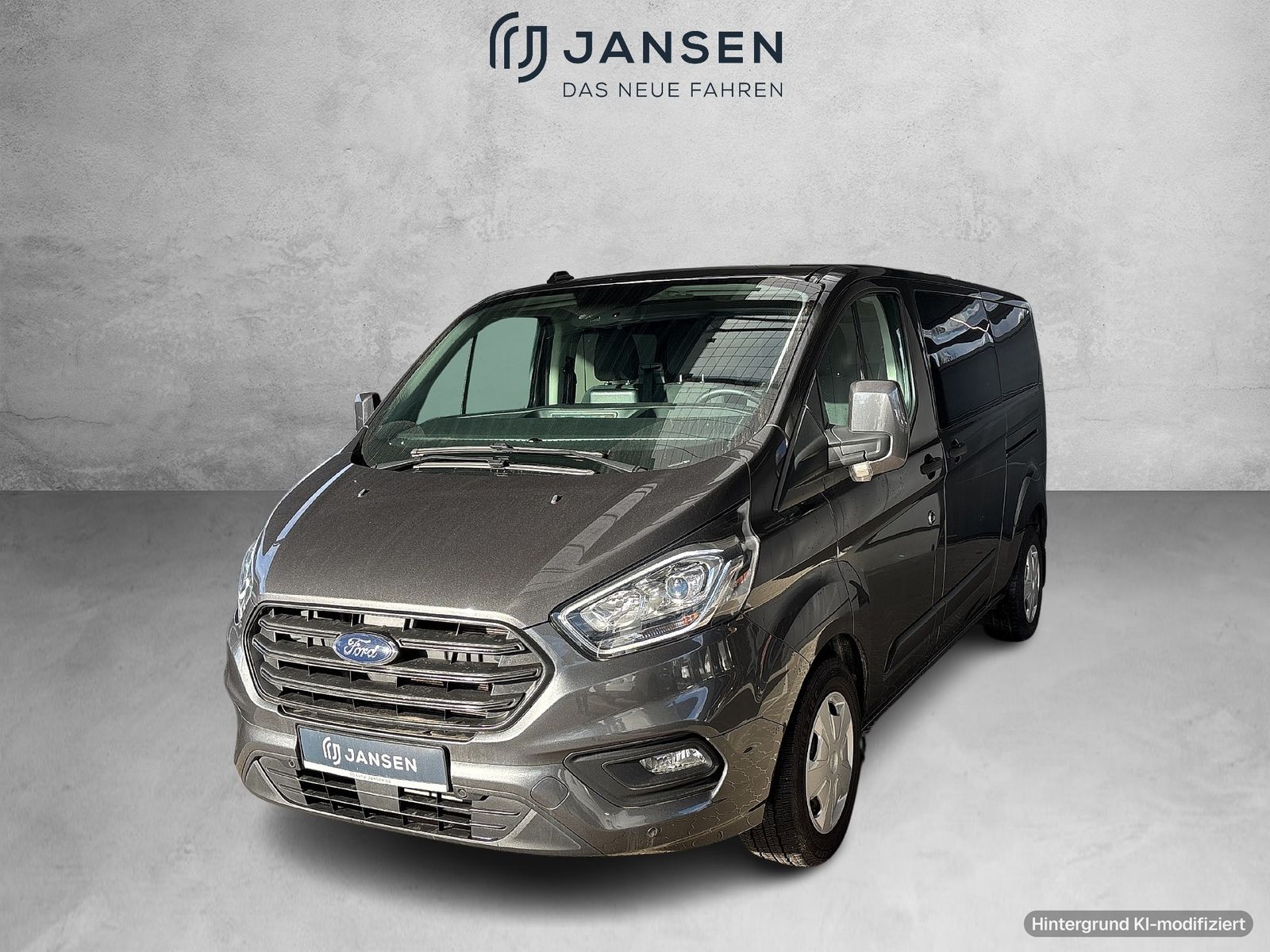 Ford Transit Custom Trend Kombi 320 L2 + 9-Sitzer + K imagem 2