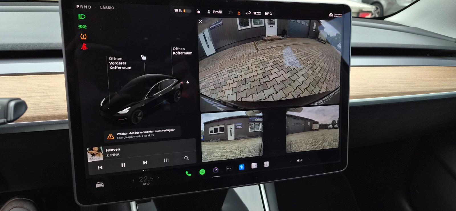 TESLA MODEL 3 STANDARD RANGE PLUS RWD 306CH - HAYON ÉLECTRIQUE - 82.373 KMS