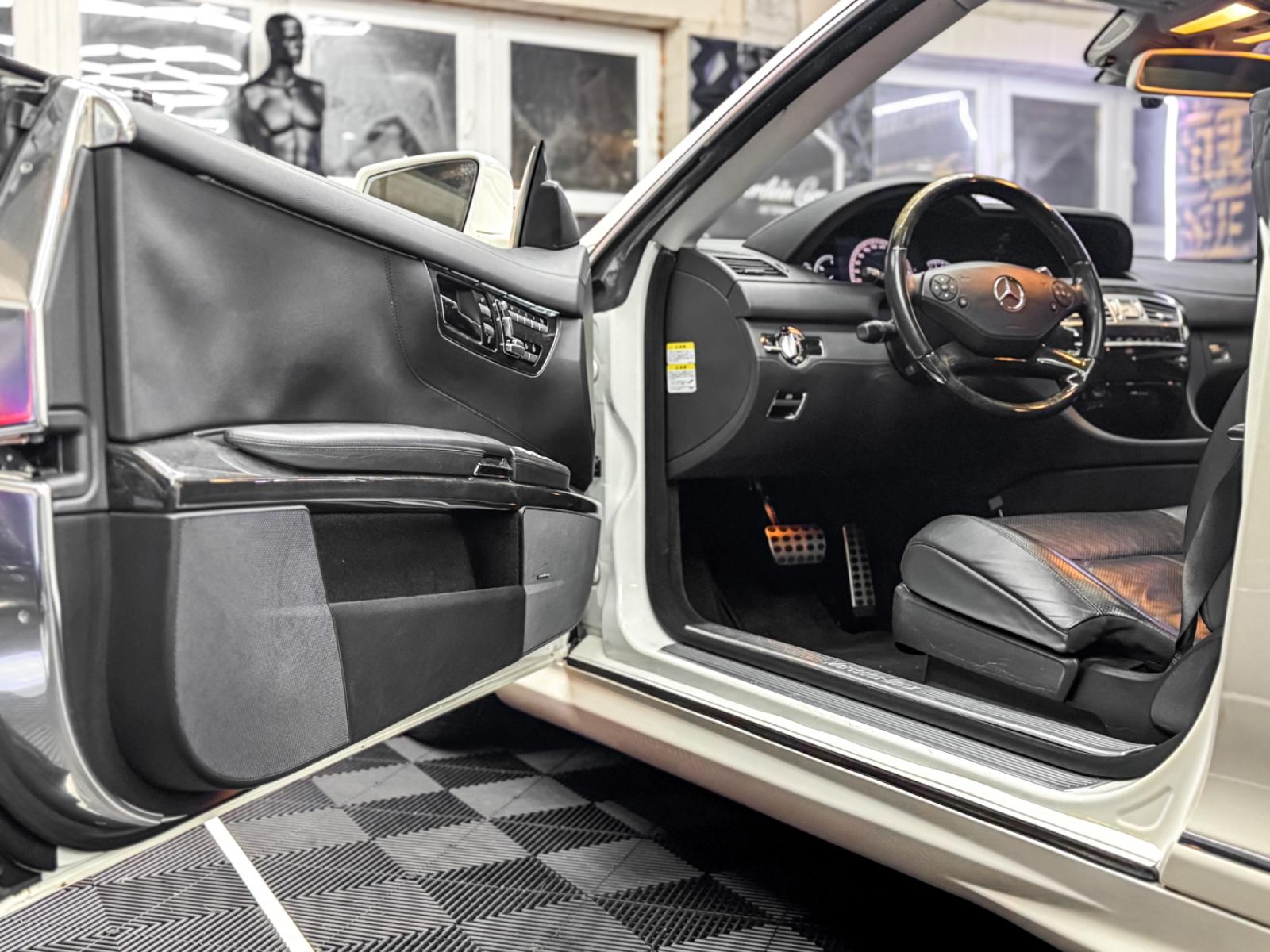 Mercedes-Benz CL 500*VOLL*SCHÖN*JAPAN*TOP-ZUSTAND*C216*COUPE