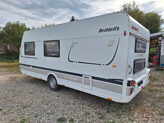 Dethleffs 500 SK , Stockbett,Wigo Vorzelt, 5 pers, top.