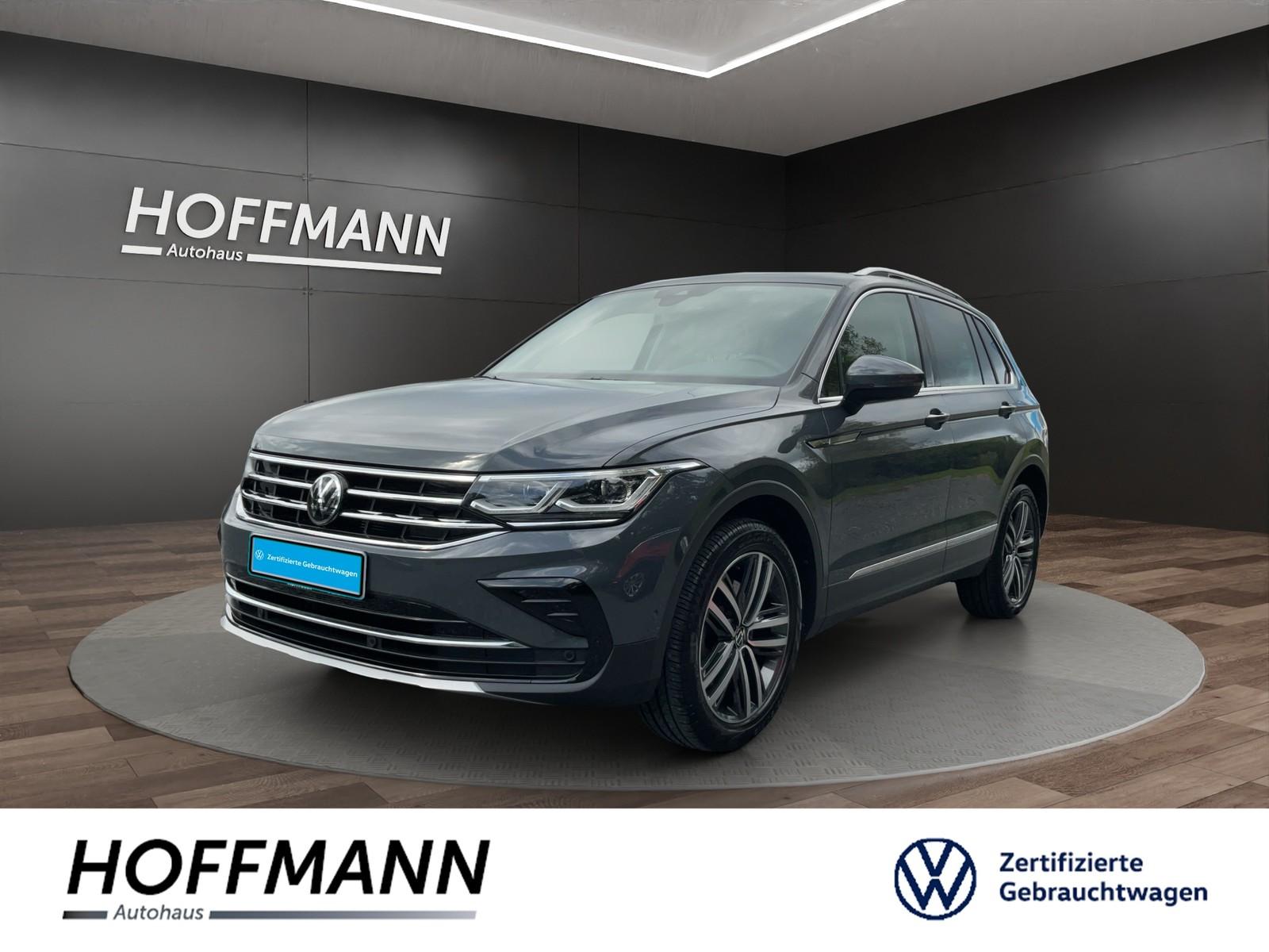 Volkswagen Tiguan 2.0 TSI Elegance 4Motion DSG AHK+Matrix
