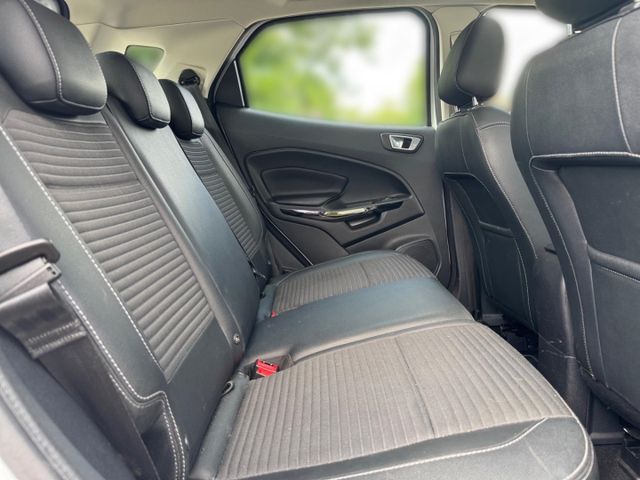 EcoSport Titanium 1.0 EcoBoost AHK PDC Schiebeda