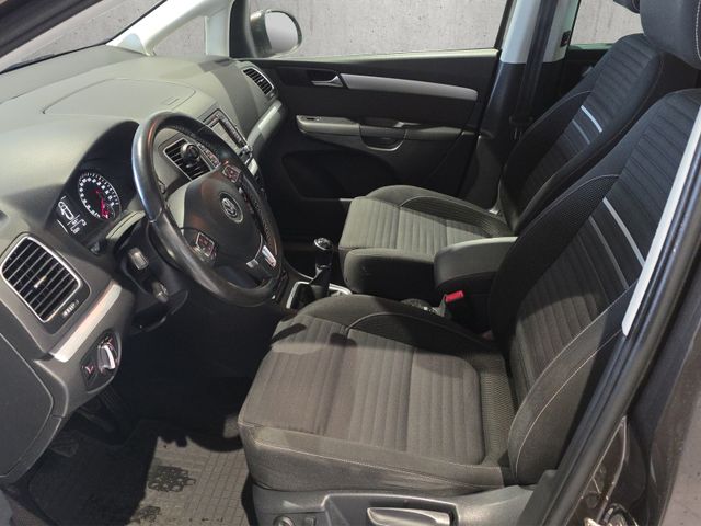 Sharan Cup 2.0 TDI 4Motion 6-Gang*7Sitz*AHK*