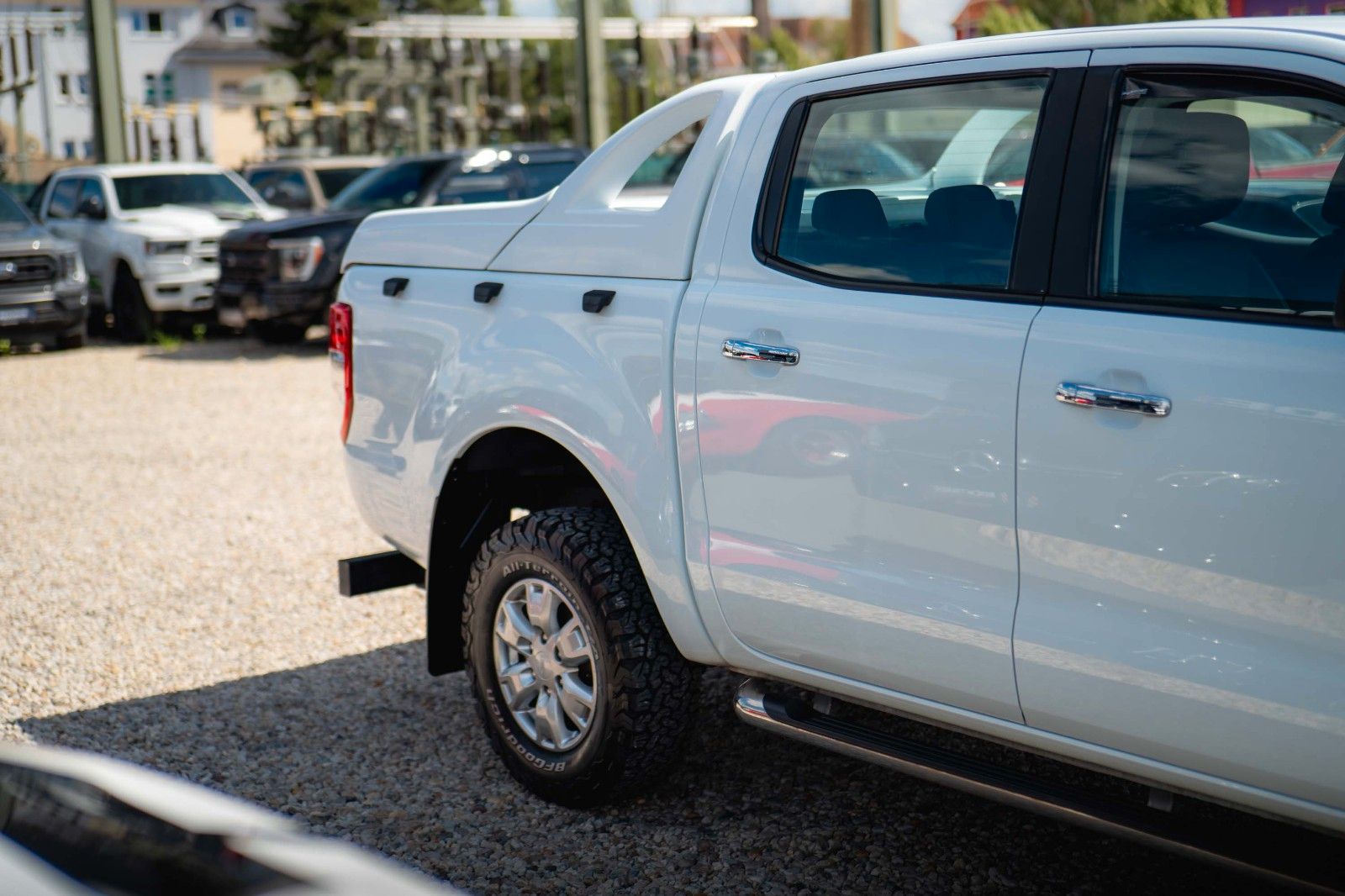 Fahrzeugabbildung Ford Ranger XLT DoKa 4x4 Offroad *Hardtop*Klima*LKW*
