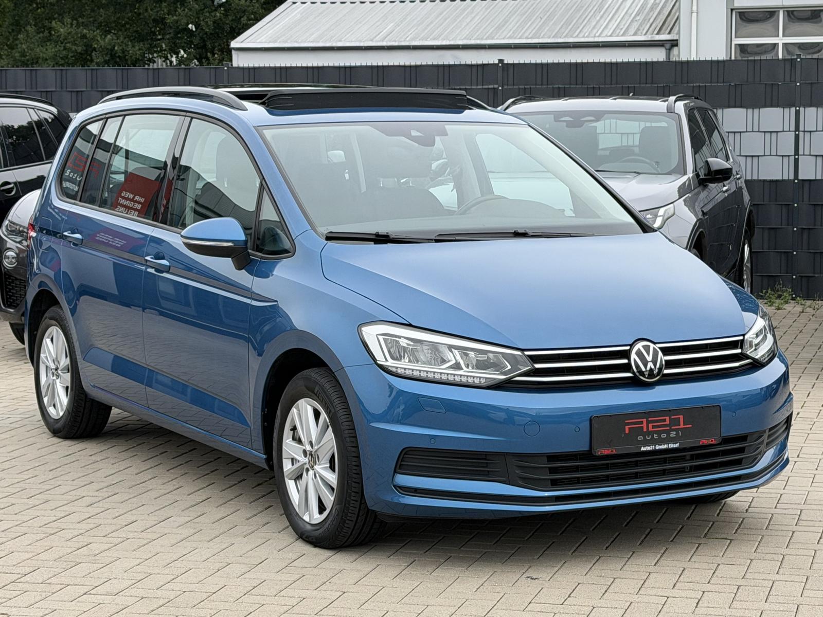 Volkswagen Touran Comfortline Pano ACC Familypaket LED, миниатюра 5