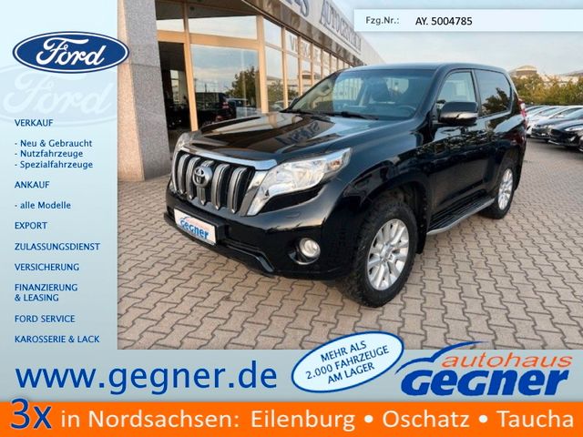 Toyota Land Cruiser 2,8 D Leder Navi Schiebedach Kamera