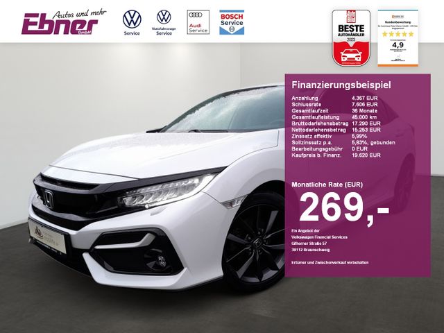 Honda Civic ELEGANCE ACC+LED+NAVI+KAMERA+SITZHZG+BLUTO