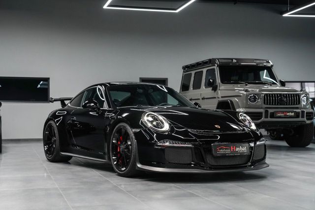 Porsche 991 GT3 Clubsport PDK Lift-LED-Schalensitz-PDLS+