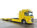 DAF XD 410 Tijhof 6-lader TA-12000 Winde Led Standai - DAF 410