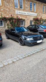 Mercedes-Benz 500 SL H-Zulassung I deutsches Fahrzeug - Mercedes-Benz 500: Roadster, Sl