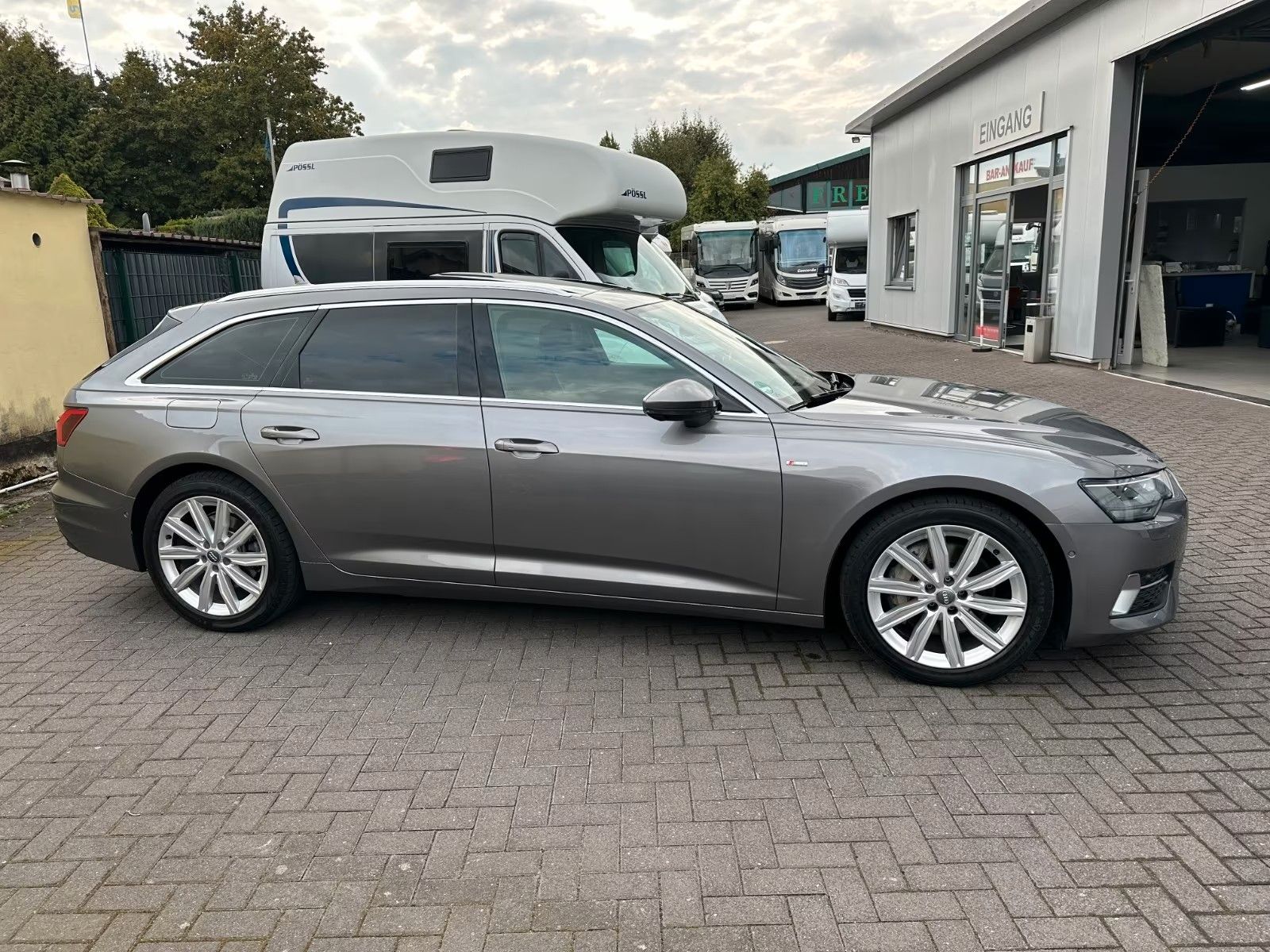 Audi A6 50 TDI quattro S-Line Pano ACC Luft AHK foto 4