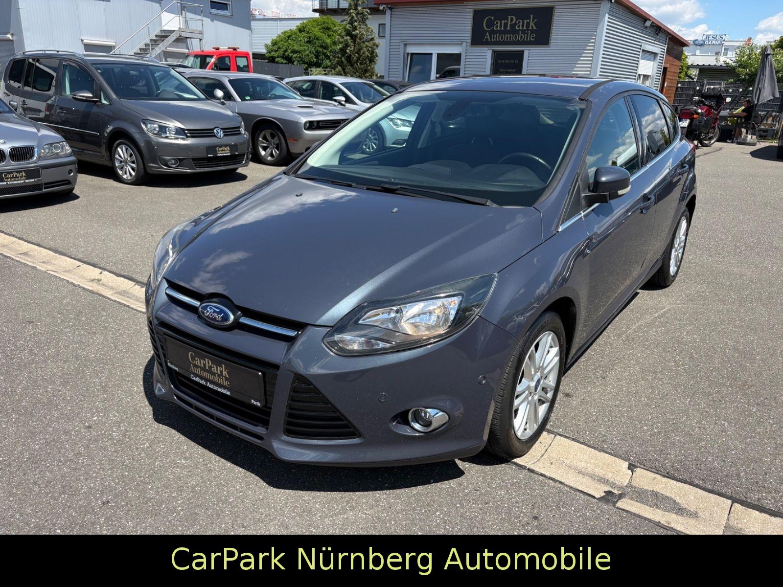 Ford Focus Lim. Titanium