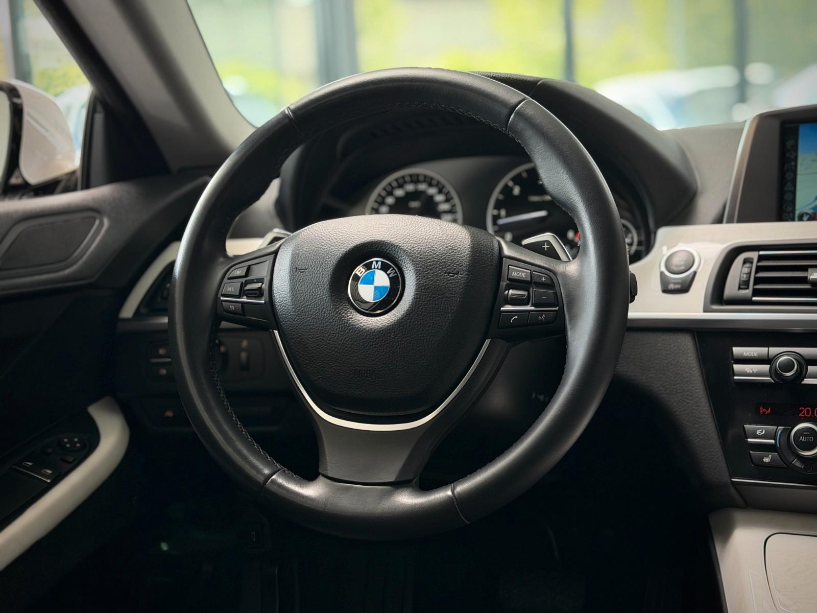 BMW 640 d xDrive Coupé F13 – 313 ch – 56 000 km – HUD – Cuir Dakota – Avertisseurs angle mort