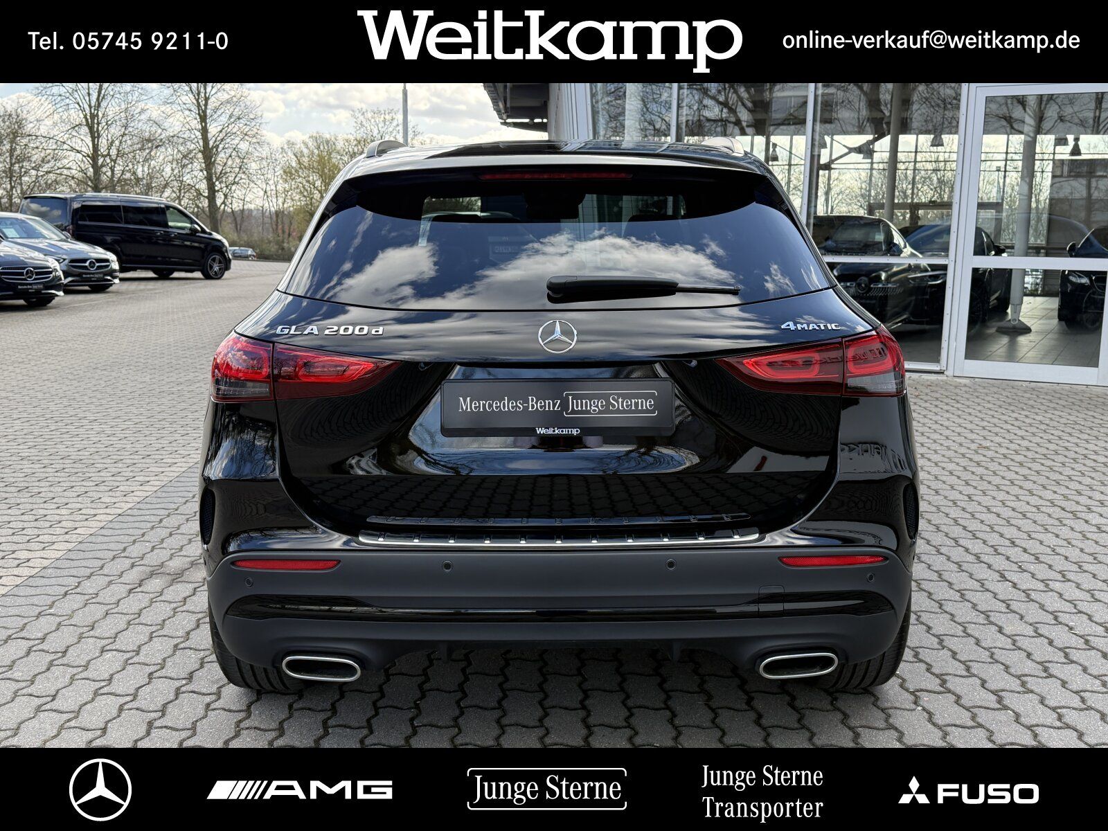 Mercedes-Benz GLA 200 d 4MATIC AMG AHK PANO DISTRONIC KAMERA foto 7