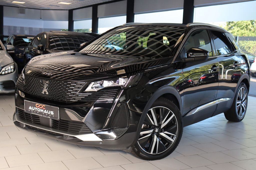 Peugeot 3008 Hybrid4 300 GT Pack|360°|FULL-LED|ACC|FOCAL