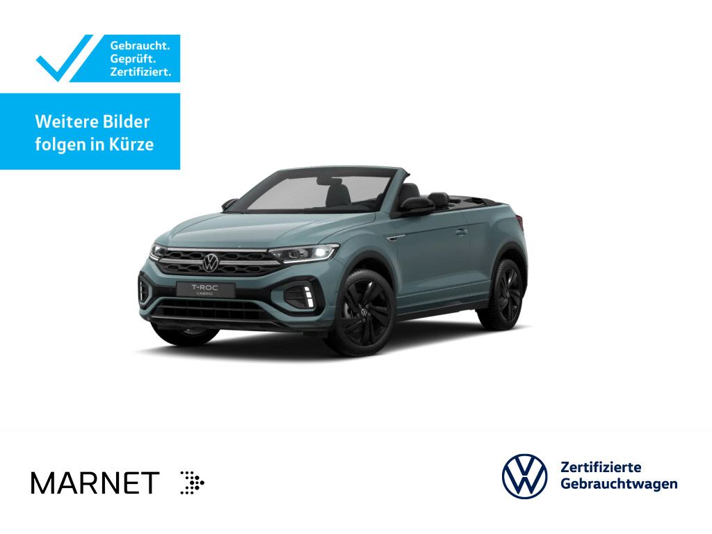 T-Roc Cabriolet 1.5 TSI DSG R-Line Black Style N