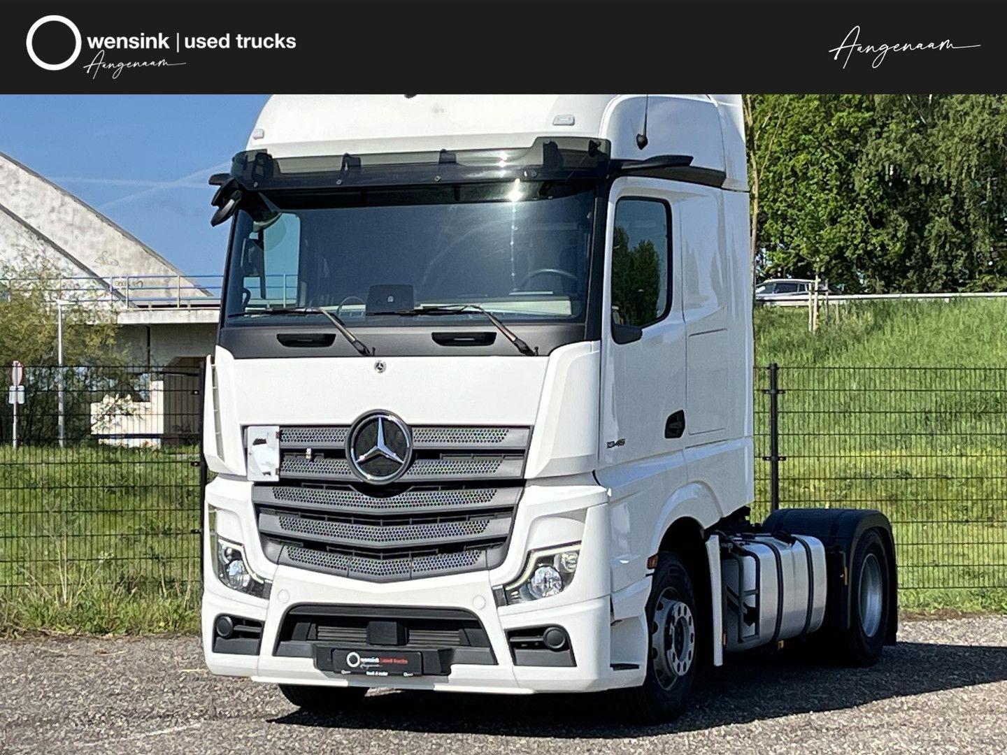 Mercedes-Benz Actros 1845 LS 4x2 | BigSpace