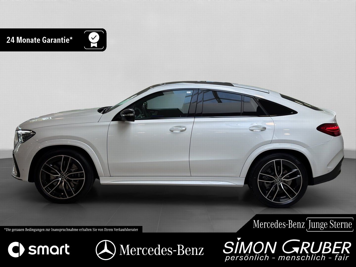 Fahrzeugabbildung Mercedes-Benz GLE 450 d 4M Coupe AMG Night Standhzg AHK 22Zoll