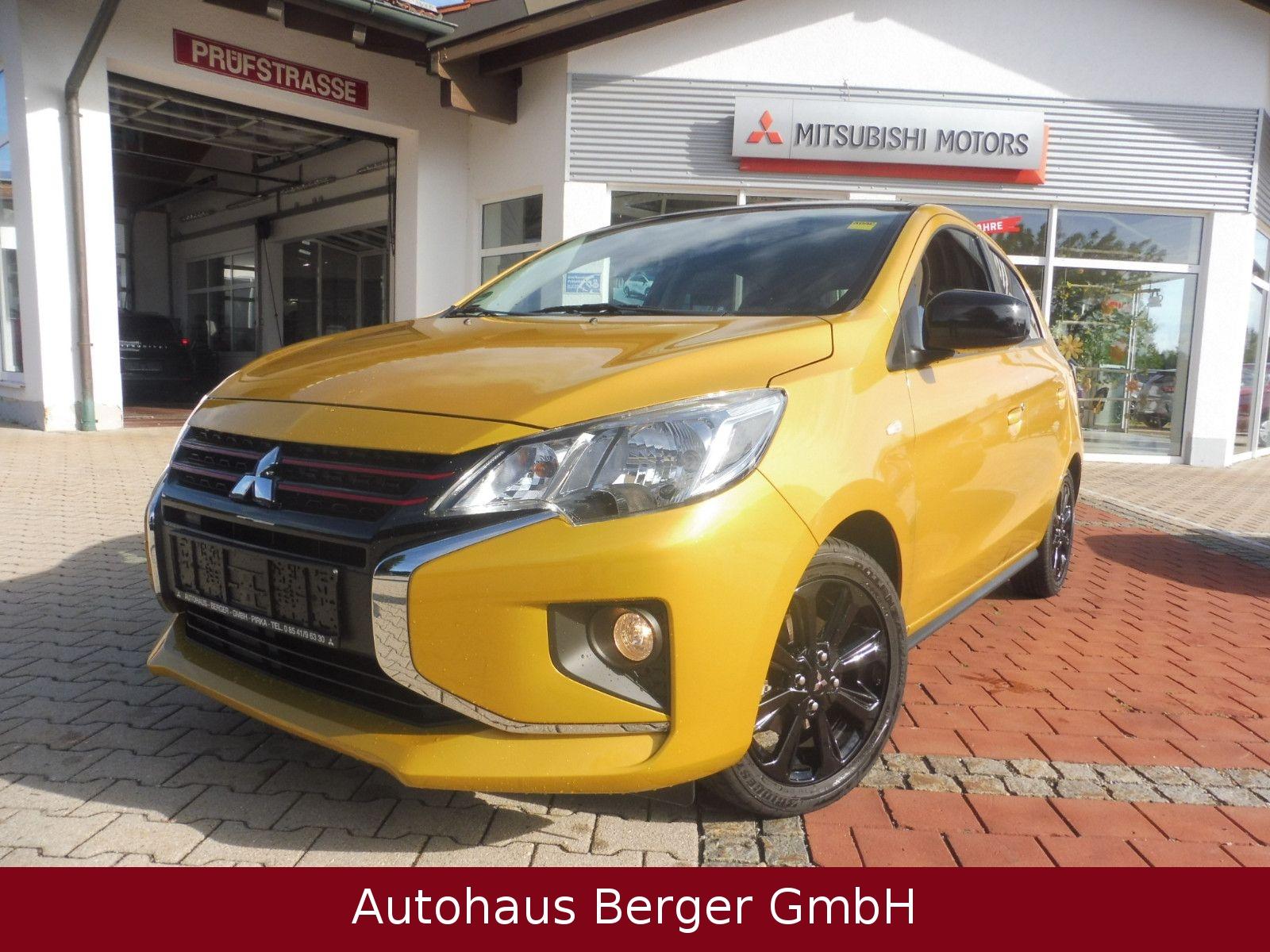 Mitsubishi Space Star 1,2 Select+ Black