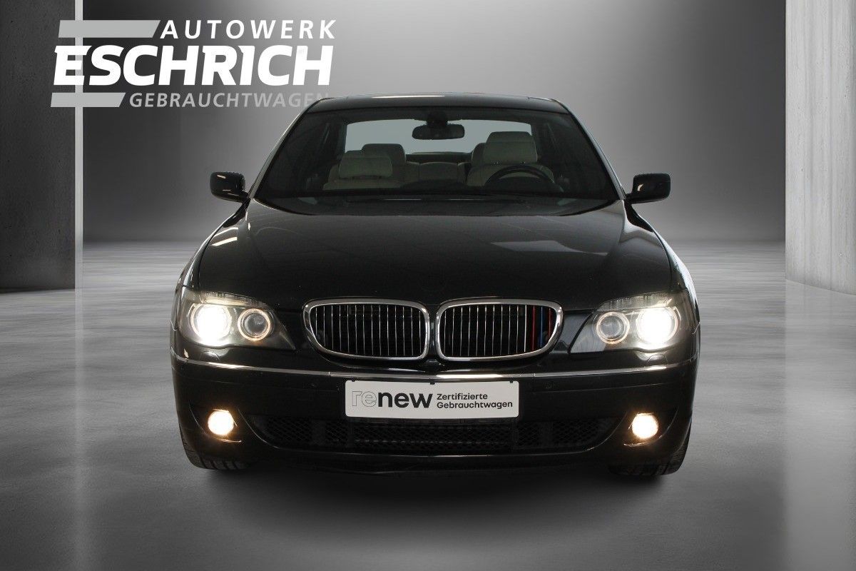 Fahrzeugabbildung BMW 740 (E65/E66) 740Li Individual